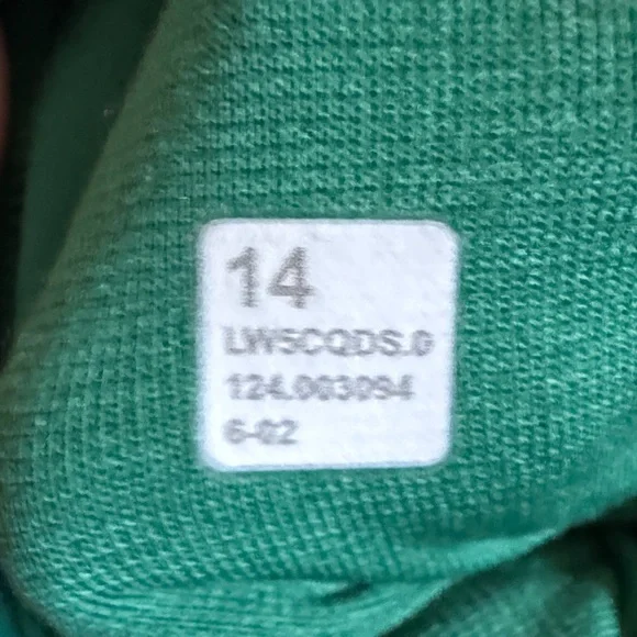 lululemon athletica Leggings - Wunder Train High Rise Tight 25” - Kelly Green - Picture 4 of 5